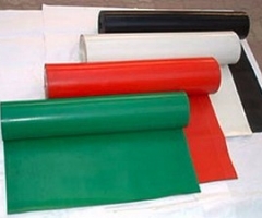 绿色橡胶板，无毒橡胶板，食品橡胶板