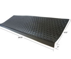 Coin-Grip 橡胶踏垫