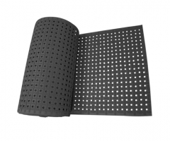 “Paw-Grip”耐油橡胶滑道