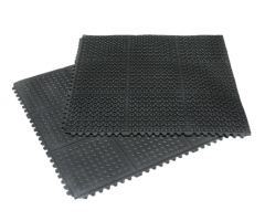 “钻石板”联锁地砖