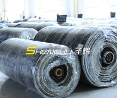 橡胶气囊布加厚气囊布管道堵水气囊管道封堵气囊布加厚布三胶两布