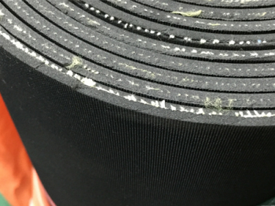 夹涤纶布橡胶板