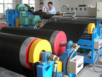 内衬天然橡胶，硫化橡胶，现场衬胶施工