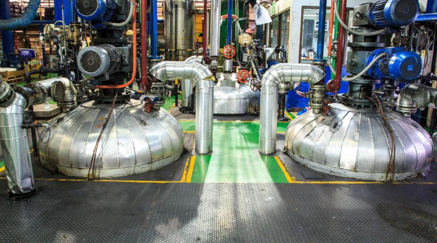 炼油厂耐油橡胶地面